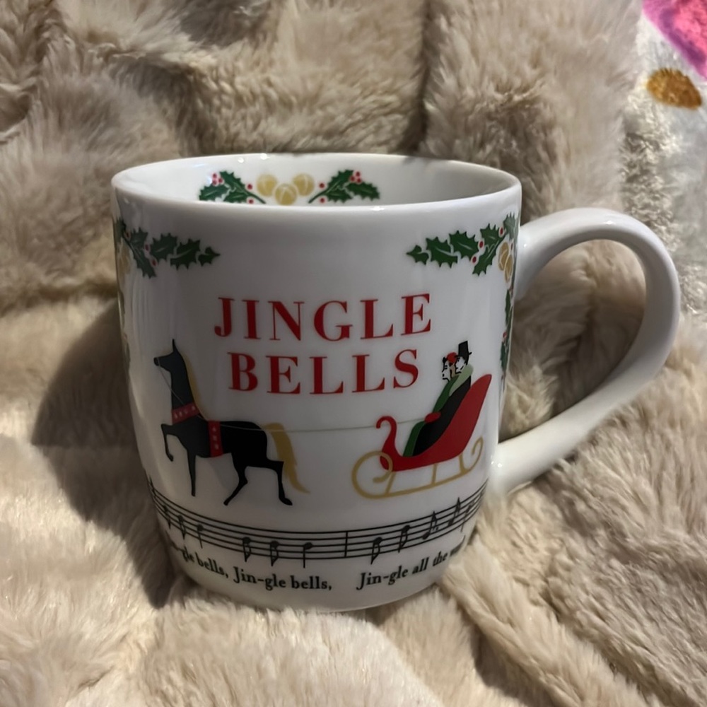 Jingle Bells Christmas mug by now designs